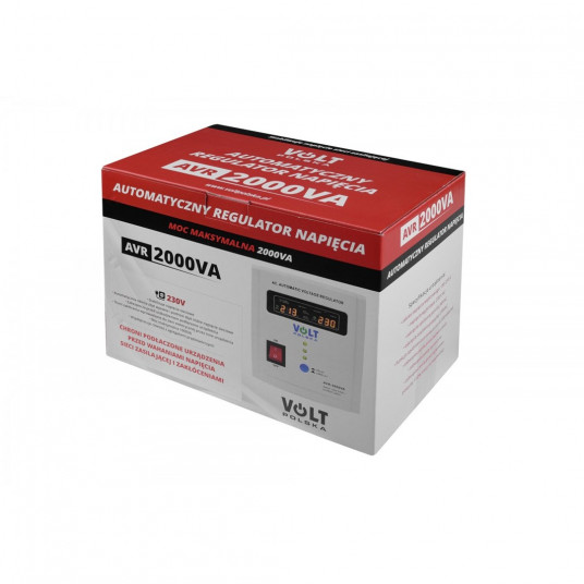 Sprieguma stabilizators AVR 2000VA 8-11%