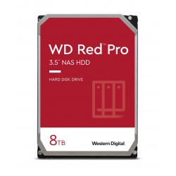 Western Digital Red Pro 3,5 collu 8000 GB Serial ATA III