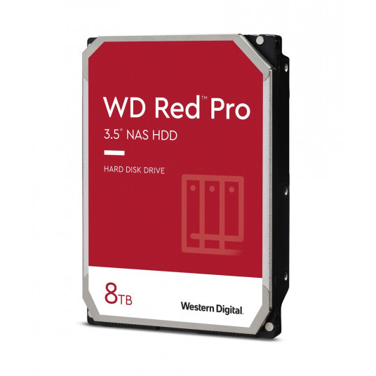Western Digital Red Pro 3,5 collu 8000 GB Serial ATA III