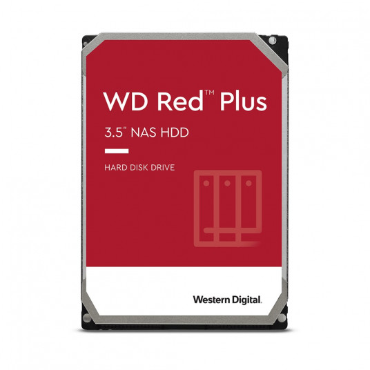 Western Digital WD Red Plus 3.5" 12000 GB "Serial ATA III"