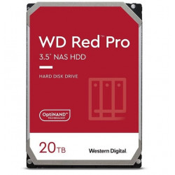 Cietais disks HDD Western Digital WD Red Pro 20 TB WD201KFGX