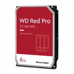 Western Digital RED PRO 6 TB 3,5 collu "Serial ATA III"
