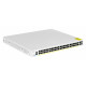 Cisco CBS350-48P-4G-EU tīkla slēdzis pārvaldīts L2/L3 Gigabit Ethernet (10/100/1000) Sudrabs