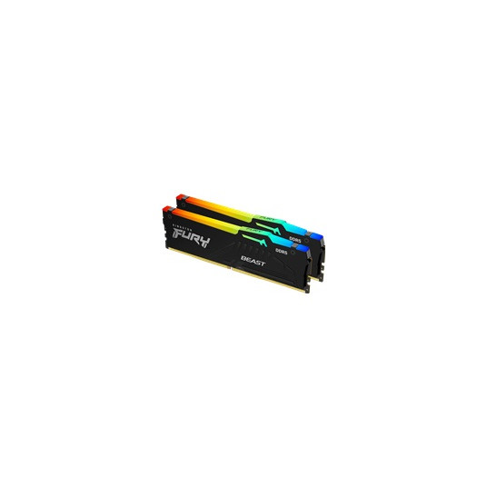 Kingston Fury Beast Black RGB EXPO 16GB [2x8GB 5600MHz DDR5 CL36 DIMM]
