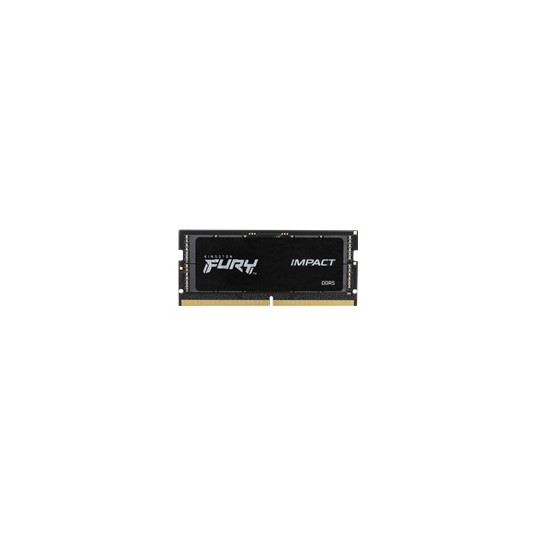 Kingston Fury Impact 32 GB [2 x 16 GB 5600 MHz DDR5 CL40 SODIMM]