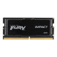 Kingston Fury Impact 16 GB [1 x 16 GB 5600 MHz DDR5 CL40 SODIMM]