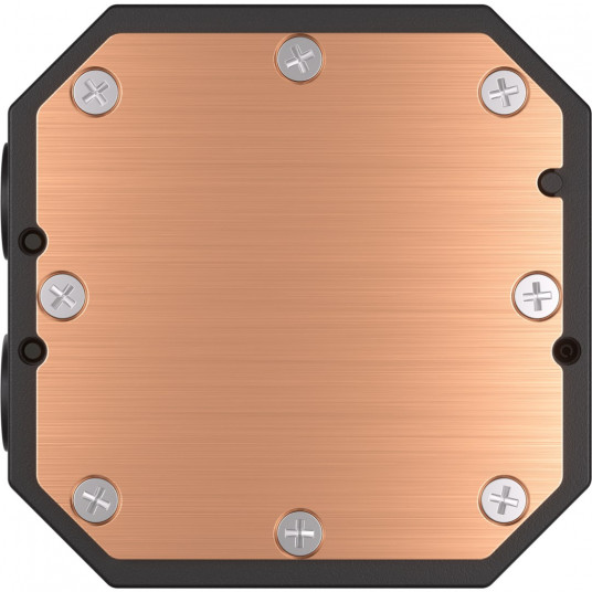 Chłodzenie CPU Corsair iCUE H150i ELITE CAPELLIX XT 360 mm radiatora šķidruma CPU dzesētājs