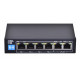 Extralink EX.14831 tīkla slēdzis Nepārvaldīts L2 Fast Ethernet (10/100) Power over Ethernet (PoE) Melns