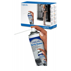 Logilink Cleaning Duster Spray (400 ml) Saspiesta gaisa attīrītājs, 400 ml