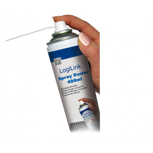 Logilink Cleaning Duster Spray (400 ml) Saspiesta gaisa attīrītājs, 400 ml
