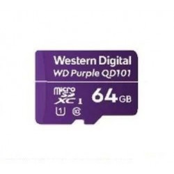 Western Digital WD Purple SC QD101 atmiņas karte 64 GB MicroSDXC Class 10