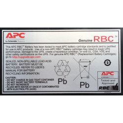 APC Ersatzbatterie RBC48