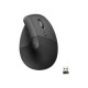Pele Logitech Lift Vertical Ergonomic Optical Black