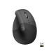 Pele Logitech Lift Vertical Ergonomic Optical Black