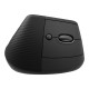 Pele Logitech Lift Vertical Ergonomic Optical Black