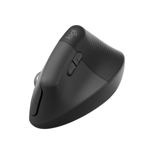 Pele Logitech Lift Vertical Ergonomic Optical Black