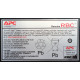 APC Ersatzbatterie Nr. 43 RBC43