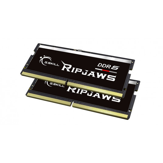 G.Skill Ripjaws F5-4800S3434A16GX2-RS atmiņas modulis 32 GB 2 x 16 GB DDR5 4800 MHz