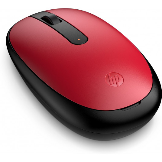 HP 240 Empire Red Bluetooth pele