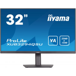 iiyama ProLite XUB3294QSU-B1 — 31,5 collas | VA | QHD