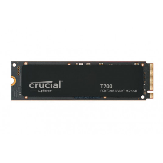 SSD|CRUCIAL|T700|1TB|M.2|PCIE|NVMe|TLC|Rakstīšanas ātrums 9500 MB/s|Lasīšanas ātrums 11700 MB/s|TBW 600 TB|CT1000T700SSD3