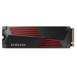 SSD|SAMSUNG|990 PRO ar dzesētāju|2TB|M.2|PCIE|NVMe|MLC|Rakstīšanas ātrums 6900 MB/s|Lasīšanas ātrums 7450 MB/s|2,3mm|TBW 1200 TB|MTBF 1500000 stundas|MZ0CV