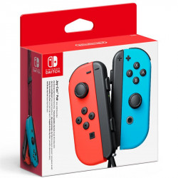 Nintendo Joy-Con pāris, sarkans/zils