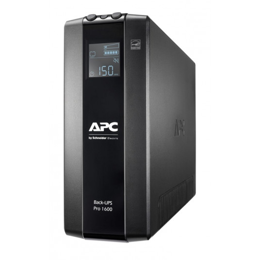 APC Atpakaļ UPS Pro BR1600 1600VA 960W