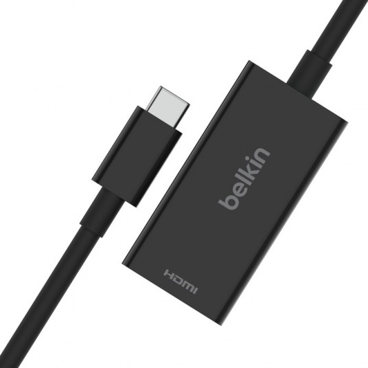 Belkin AVC013BTBK video kabeļa adapteris HDMI A tipa (standarta) USB tipa C melns