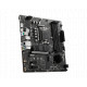 MSI PRO B760M-P Procesoru saime Intel, Procesora ligzda LGA1700, DDR5 DIMM, Atmiņas sloti 4, Atbalstītie cietā diska interfeisi SATA, M.2, SATA savienotāju skaits 4, Chipset Intel B760, mATX