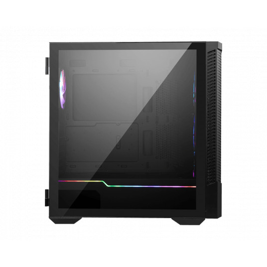 MSI PC Case MPG VELOX 100R Black, Mid-Tower, Barošanas avots iekļauts Nr