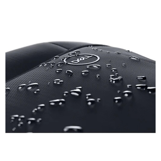 Dell Ecoloop Pro plāns portfelis, piemērots līdz 15,6 collu izmēram, melns, ūdensizturīgs, plecu siksna