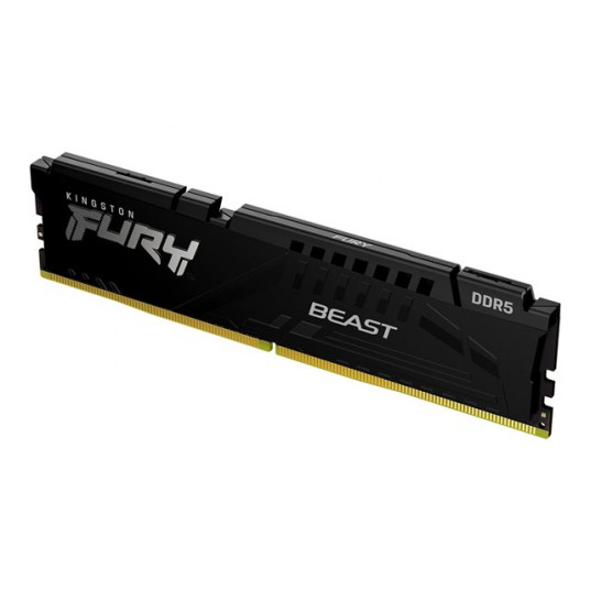 RAMDDR5 6000 32 GB Kingston CL40 (2 x 16 GB komplekts) FURY Beast Black