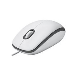 Pele Logitech M100 Optical White