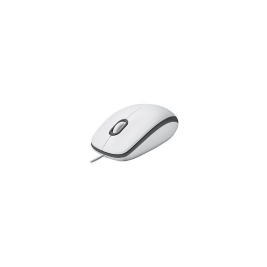 Pele Logitech M100 Optical White