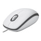 Pele Logitech M100 Optical White