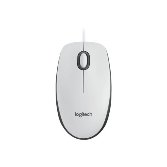 Pele Logitech M100 Optical White