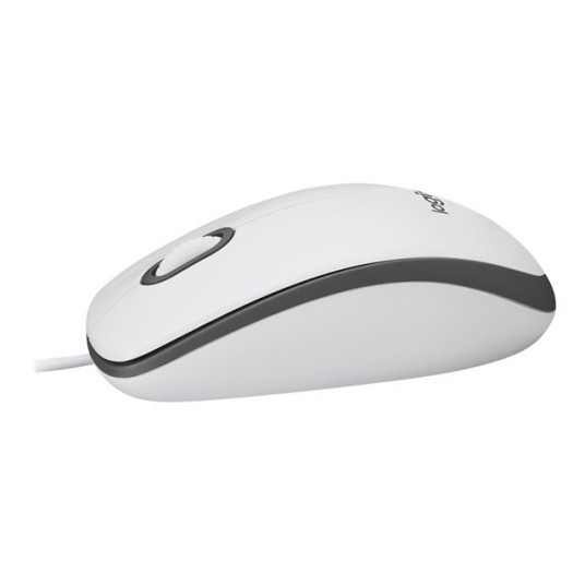 Pele Logitech M100 Optical White