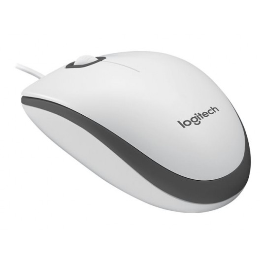 Pele Logitech M100 Optical White