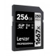 LEXAR PROFESSIONAL SDHC / SDXC 1667X UHS-II 256 GB