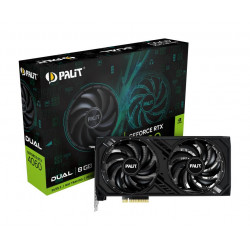 Palit GeForce RTX 4060 Dual 8GB DLSS 3