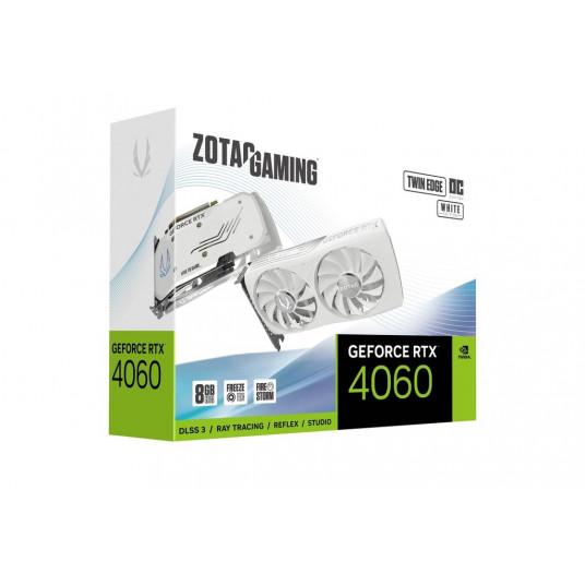 Zotac ZT-D40600Q-10M videokarte NVIDIA GeForce RTX 4060 8 GB GDDR6