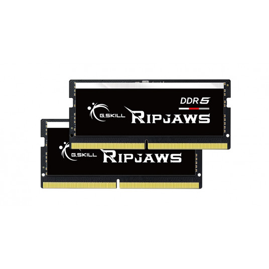 G.Skill Ripjaws F5-5600S4040A16GX2-RS atmiņas modulis 32 GB 2 x 16 GB DDR5