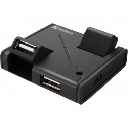 Sandberg 133-67 USB centrmezgls 4 porti