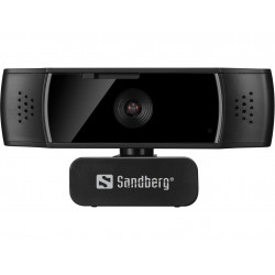 Sandberg 134-38 USB tīmekļa kamera Autofokuss DualMic
