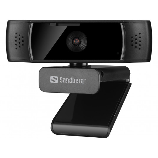 Sandberg 134-38 USB tīmekļa kamera Autofokuss DualMic