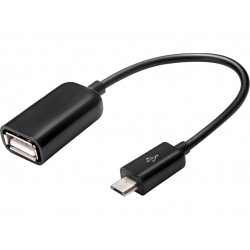 Sandberg 440-64 OTG adapteris MicroUSB M — USB F