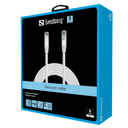 Sandberg 506-96 tīkla kabelis UTP Cat6 5m