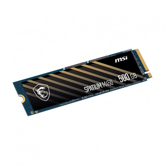 Diska SSD MSI SPATIUM M450 PCIe 4.0 NVMe M.2 500GB