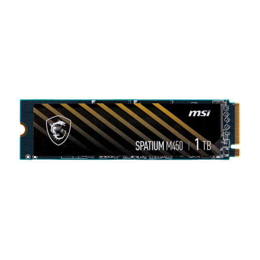 Disks SSD MSI SPATIUM M450 PCIe 4.0 NVMe M.2 1TB